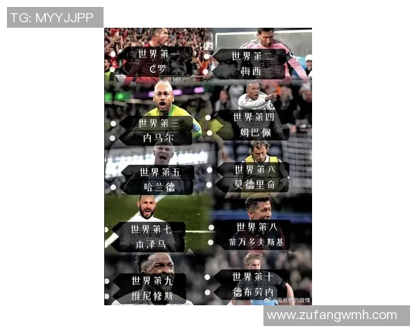 全球最具影响力的足球明星排名及其背后的传奇故事分析