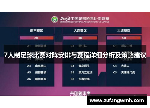 7人制足球比赛对阵安排与赛程详细分析及策略建议